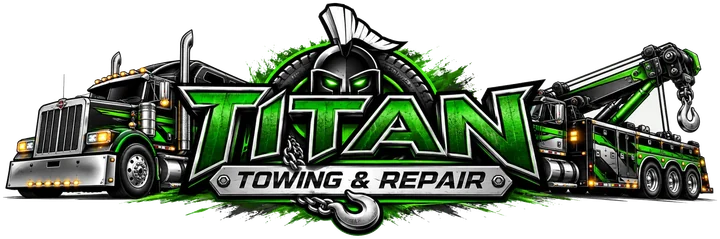 Titan Tow & Repair logo